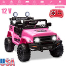12V Electric 2-Seater Kids Ride-On Jeep Truck with Remote Control Magic Cars Variant 0