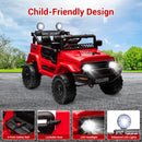12V Electric 2-Seater Kids Ride-On Jeep Truck with Remote Control Magic Cars 5