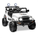 12V Electric Kids Ride-On Jeep Truck Toy with Remote Control and 2-Seater Design Magic Cars 13