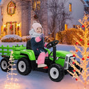 12V Electric Ride-On Truck for Kids with Bluetooth MP3 and Remote Control Magic Cars 1