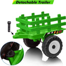 12V Electric Ride-On Truck for Kids with Bluetooth MP3 and Remote Control Magic Cars 7