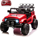 12V Electric Ride-On Truck Car for Kids Ages 3 to 8 Years Magic Cars 0