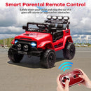 12V Electric Ride-On Truck Car for Kids Ages 3 to 8 Years Magic Cars 4