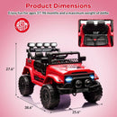 12V Electric Ride-On Truck Car for Kids Ages 3 to 8 Years Magic Cars 6