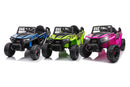 12V Electric Kids Ride-On Off-Road 4-Wheeler UTV Car Toy Available in 3 Colors Magic Cars 12