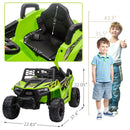 12V Electric Kids Ride-On Off-Road 4-Wheeler UTV Car Toy Available in 3 Colors Magic Cars 22