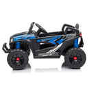 12V Electric Kids Ride-On Off-Road 4-Wheeler UTV Car Toy Available in 3 Colors Magic Cars 3