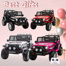 12V Electric 2-Seater Kids Ride-On Jeep with Remote Control Magic Cars 10