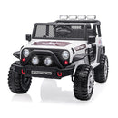 12V Electric 2-Seater Kids Ride-On Jeep with Remote Control Magic Cars 13