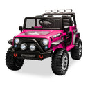 12V 2-Seater Kids Electric Ride-On Jeep Car with USB, Bluetooth, and Remote Control Magic Cars 10