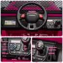12V 2-Seater Kids Electric Ride-On Jeep Car with USB, Bluetooth, and Remote Control Magic Cars 7