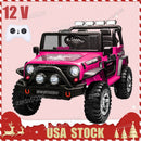 12V 2-Seater Kids Electric Ride-On Jeep Car with USB, Bluetooth, and Remote Control Magic Cars Variant 0