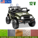 12V Kids Electric Ride-On Jeep Truck Toy Vehicle 2-Seater with Remote Control Magic Cars Variant 0