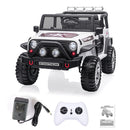 12V Kids Electric Ride-On Jeep Truck with Remote Control, MP3, and LED Lights Magic Cars 9
