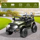 12V Electric Kids Ride On Jeep Truck, 2 Seater Vehicle with Remote Control Magic Cars 1