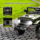 12V Electric Kids Ride On Jeep Truck, 2 Seater Vehicle with Remote Control Magic Cars 8