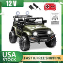 12V Electric Kids Ride On Jeep Truck, 2 Seater Vehicle with Remote Control Magic Cars Variant 0