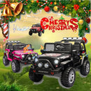 12V Electric 2-Seater Kids Ride-On Jeep Truck with Remote Control Magic Cars 4