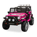 12V Electric 2-Seater Kids Ride-On Jeep Truck with Remote Control Toy Vehicle Magic Cars Variant 0
