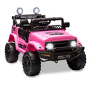 12V Electric Kids Ride-On Jeep Truck with Remote Control, Toy Vehicle for Children Magic Cars 10