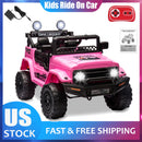 12V Electric Kids Ride-On Jeep Truck with Remote Control, Toy Vehicle for Children Magic Cars Variant 0