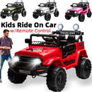 12V Electric Ride-On Jeep Truck for Kids with Remote Control, Toy Vehicle Magic Cars 9