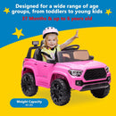 12V Kids Electric Ride-On Car with Remote Control and LED Headlights Magic Cars 11