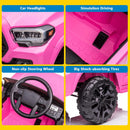 12V Kids Electric Ride-On Car with Remote Control and LED Headlights Magic Cars 9