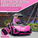12V Kids Ride-On Electric Car with Remote Control – Lamborghini Sian Style Magic Cars 10