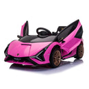 12V Kids Ride-On Electric Car with Remote Control – Lamborghini Sian Style Magic Cars 1