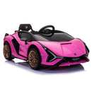 12V Kids Ride-On Electric Car with Remote Control – Lamborghini Sian Style Magic Cars 2