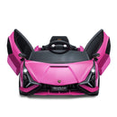 12V Kids Ride-On Electric Car with Remote Control – Lamborghini Sian Style Magic Cars 4