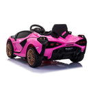 12V Kids Ride-On Electric Car with Remote Control – Lamborghini Sian Style Magic Cars 6