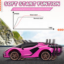 12V Kids Ride-On Electric Car with Remote Control – Lamborghini Sian Style Magic Cars 8