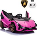 12V Kids Ride-On Electric Car with Remote Control – Lamborghini Sian Style Magic Cars Variant 0