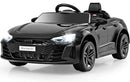 12V Kids Electric Ride-On Car Licensed Audi RS e-tron GT in Black Magic Cars 1