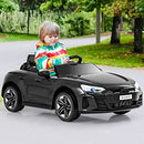 12V Kids Electric Ride-On Car Licensed Audi RS e-tron GT in Black Magic Cars 2