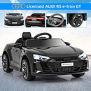 12V Kids Electric Ride-On Car Licensed Audi RS e-tron GT in Black Magic Cars 3