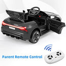 12V Kids Electric Ride-On Car Licensed Audi RS e-tron GT in Black Magic Cars 5