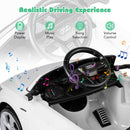 12V Kids Licensed Audi SQ8 Electric Ride-On Car with Remote Control Magic Cars 4