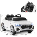 12V Audi SQ8 Ride-On Car for Kids with Remote Control Magic Cars 3