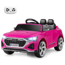 12V Pink Audi SQ8 Licensed Ride-On Car for Kids with Remote Control and 3 Speed Options Magic Cars 2