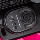 12V Pink Audi SQ8 Licensed Ride-On Car for Kids with Remote Control and 3 Speed Options Magic Cars 4