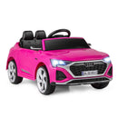 12V Pink Audi SQ8 Licensed Ride-On Car for Kids with Remote Control and 3 Speed Options Magic Cars Variant 0