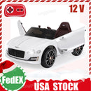 12V Kids Licensed Bentley Style Ride-On Car with Remote Control Toy Vehicle Magic Cars Variant 0