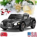 12V Kids Ride-On Bentley Style Car with Remote Control Toy Vehicle Magic Cars 0