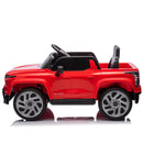 12V Kids Electric Ride-On Truck Toy with Remote Control Licensed Silverado Design Magic Cars 11