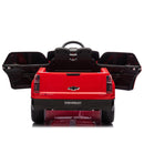 12V Kids Electric Ride-On Truck Toy with Remote Control Licensed Silverado Design Magic Cars 13