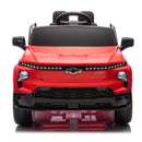 12V Kids Electric Ride-On Truck Toy with Remote Control Licensed Silverado Design Magic Cars 1
