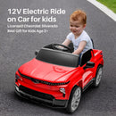 12V Kids Electric Ride-On Truck Toy with Remote Control Licensed Silverado Design Magic Cars 2